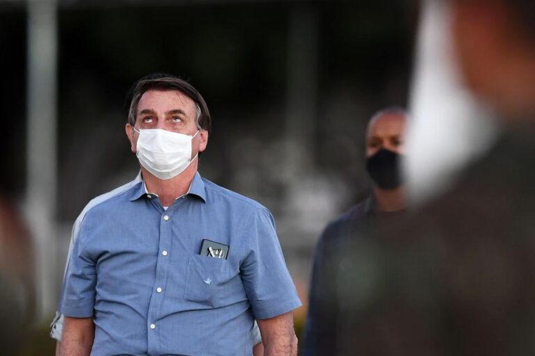 Otro ministro de Bolsonaro tiene coronavirus