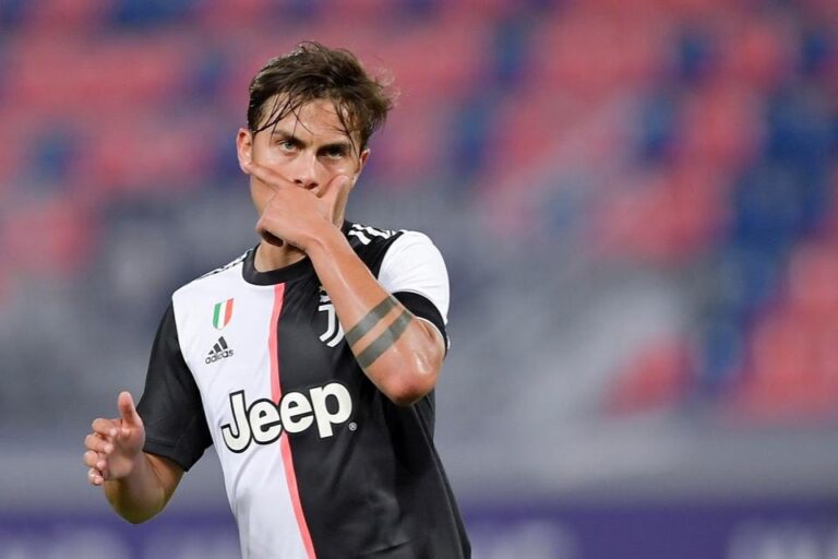 Paulo Dybala, MVP del fútbol italiano