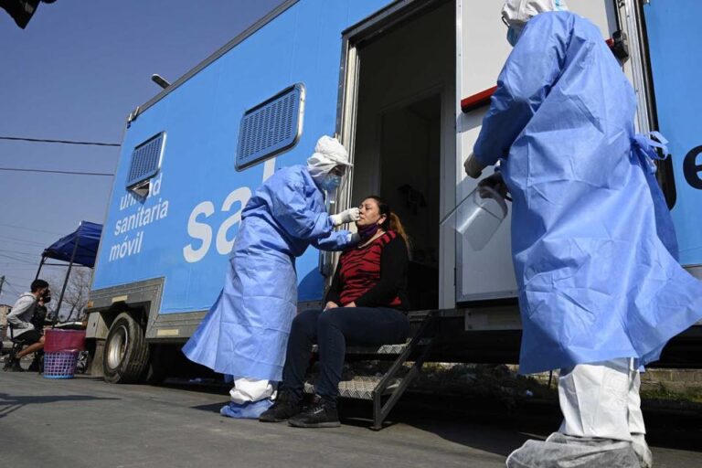 Coronavirus en Argentina: Volvieron a subir las cifras de contagios y fallecimientos