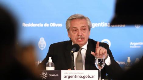 Alberto Fernández anunció obras para 5 provincias.