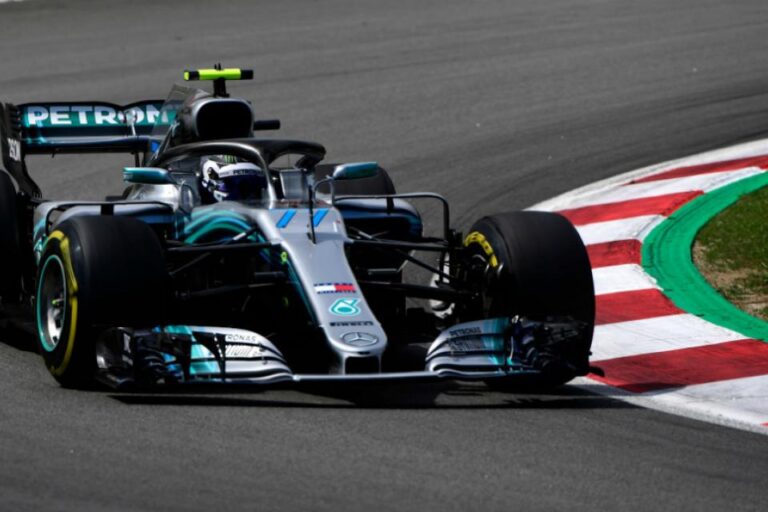 Fórmula 1: Bottas se quedó con el primer lugar de la grilla en Silverstone