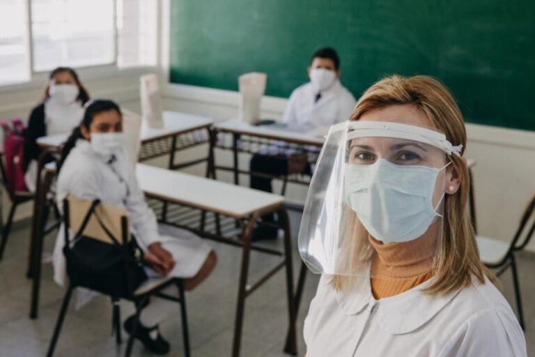 Coronavirus: San Juan es la primera provincia que vuelve a las clases presenciales