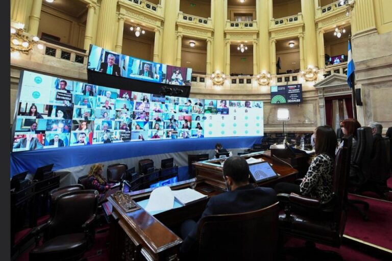 El Senado votó la moratoria impositiva y previsional