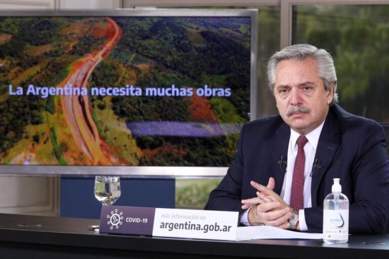 Alberto Fernández: «No nos van a doblegar los que gritan, los que gritan suelen no tener razón»