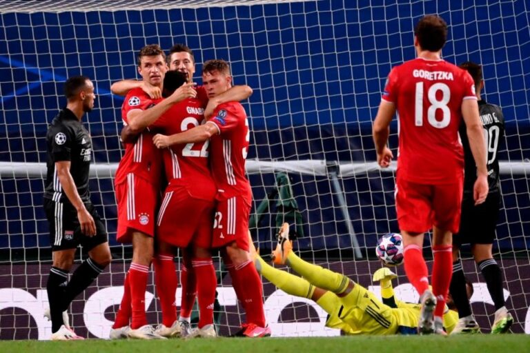 Champions: Bayern Múnich, el equipo 10, volvió a golear y está en la final