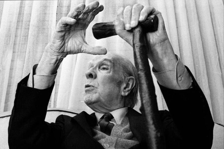A 121 años del nacimiento de Jorge Luis Borges