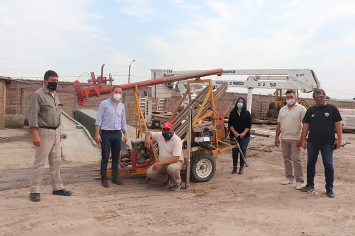 PLAZA: MUNICIPIO SUMA EQUIPAMIENTO PARA GRUPO DE PERFORACIONES