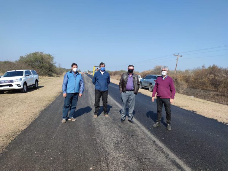 VIALIDAD PROVINCIAL INICIÓ OBRA DE BACHEO EN RUTA 4