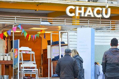 CHACÚ SE SUMÓ A LA FERIA ITINERANTE DE INVIERNO