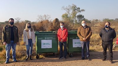 EL GOBIERNO LANZO EL VOLUNTARIADO AMBIENTAL