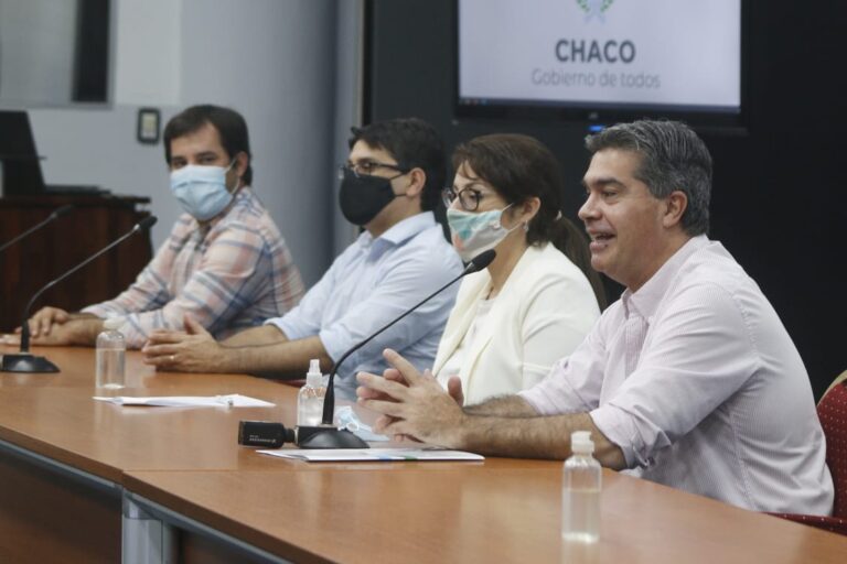 CAPITANICH PRESENTÓ «TIENDA CHACO»