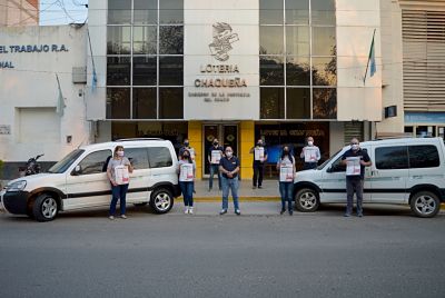 LOTERÍA CHAQUEÑA INTENSIFICA CONTROLES