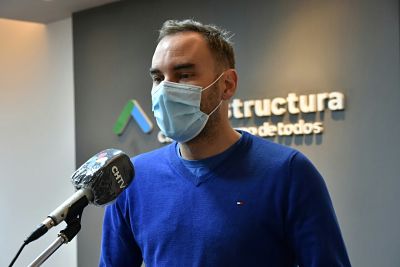 CARRERAS: «EL IMPULSO A LA OBRA PÚBLICA