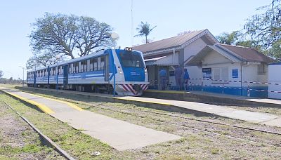 ESTE LUNES SE OFICIALIZA LA REACTIVACIÓN DEL TREN CON LA ESTACIÓN CACUÍ – RESISTENCIA