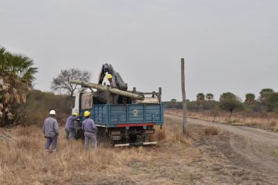 GOBIERNO EJECUTA OBRAS DE ELECTRIFICACIÓN EN ZONAS RURALES