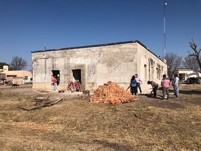 AVANZA LA CONSTRUCCIÓN DEL HOSPITAL DE ENRIQUE URIEN