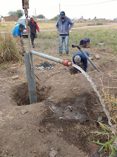 TRES ISLETAS: TRABAJO CONJUNTO ENTRE SAMEEP Y EL MUNICIPIO