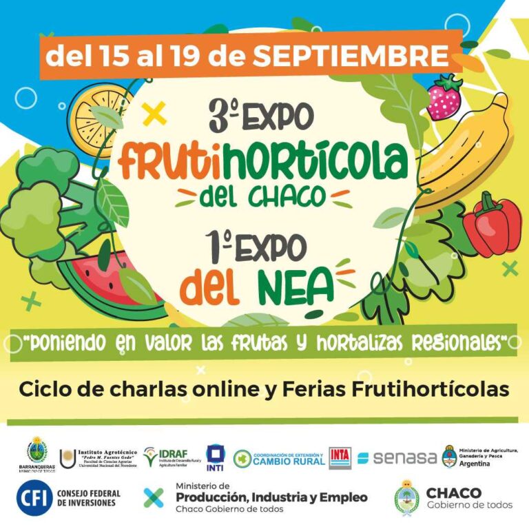 Producción ultima detalles para la Tercera Expo Frutihortícola