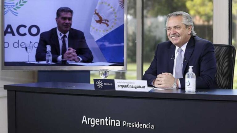Alberto Fernández: “Gracias por confiar en Chaco y en la Argentina”