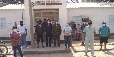 SALUD PÚBLICA RECORRIÓ CENTROS DE SALUD Y COORDINÓ OPERATIVOS