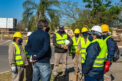 SAMEEP CONTINÚA CON LOS TRABAJOS DE DESOBSTRUCCIÓN