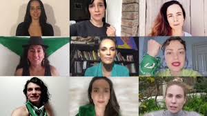 Actrices Argentinas por el aborto legal, seguro y gratuito