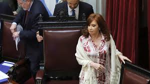Cristina Kirchner denuncia que el macrismo quiere paralizar el Senado