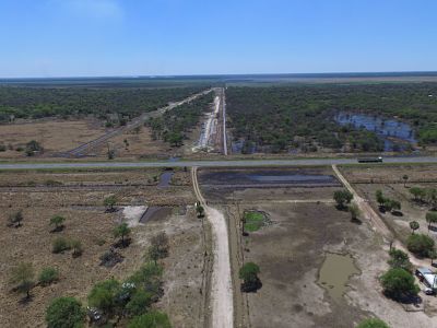 BASTIANI- VILELAS: AVANZA LA OBRA CLAVE PARA GARANTIZAR