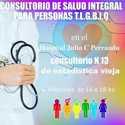 EL CONSULTORIO DE SALUD INTEGRAL PARA PERSONAS LGBTIQ+