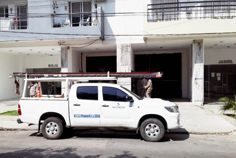 EN DOS EDIFICIOS CÉNTRICOS DE RESISTENCIA, SECHEEP COBRÓ