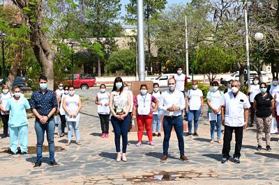 GENERAL SAN MARTÍN SALUD DESPLEGÓ UN OPERATIVO