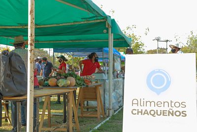 «Vamos Nosotros» despliega este jueves su oferta en alimentos chaqueños