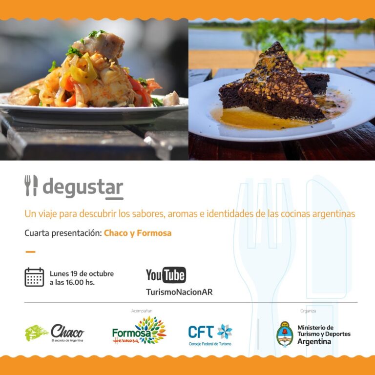 EL INSTITUTO DE TURISMO DEL CHACO DESPLEGÓ SU GASTRONOMÍA