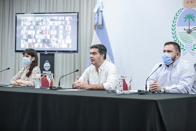 CAPITANICH ENCABEZÓ EL PRIMER CONGRESO VIRTUAL DE CONCEJALES