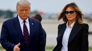 Donald Trump y su esposa Melania con coronavirus a un mes de las elecciones
