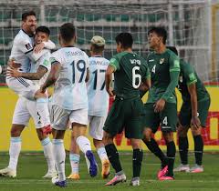 La Selección Argentina hizo un partidazo y festejó en Bolivia