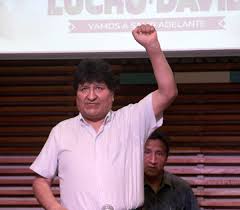 Evo Morales tras el triunfo del MAS: «Vamos a levantar otra vez a Bolivia»