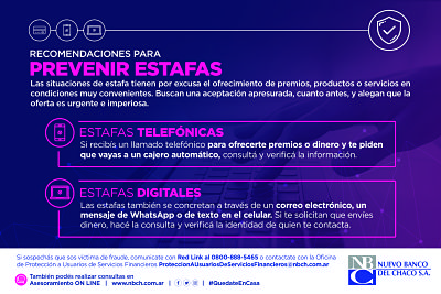 Alerta por estafas telefónicas