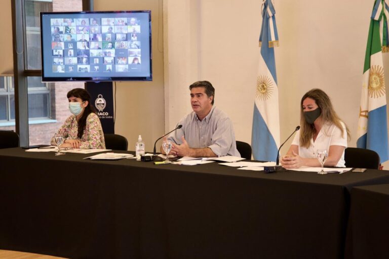 CAPITANICH PRESENTÓ EL CONSEJO PROVINCIAL DE AMBIENTE PARA UN CHACO SUSTENTABLE