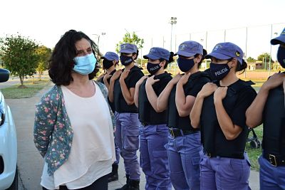 PREVENCIÓN Y SEGURIDAD: EL GOBIERNO INAUGURÓ LAS OFICINAS