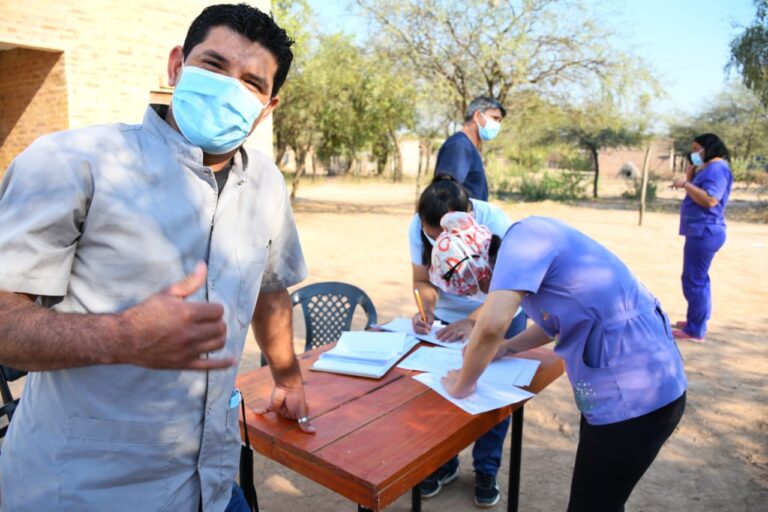 SALUD PÚBLICA DESTACA LA LABOR INVALUABLE