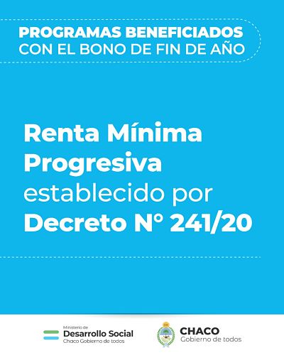 AYUDA SOCIAL Y ESTÍMULO AL COMERCIO