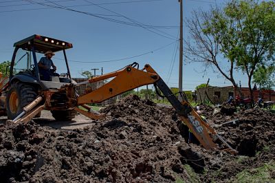 MÁS FAMILIAS CONTARÁN CON ACCESO AL AGUA POTABLE