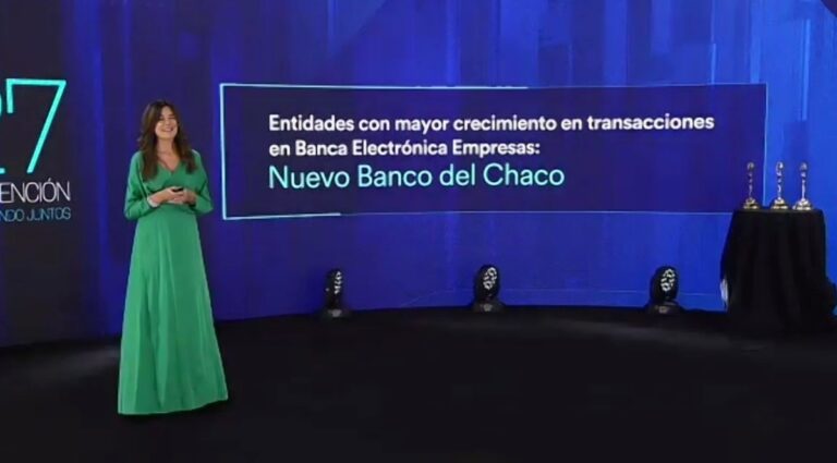 Nuevo Banco del Chaco volvió a destacarse