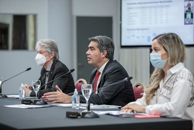 CAPITANICH EXPUSO LOS EJES DEL PROYECTO DE PRESUPUESTO 2021