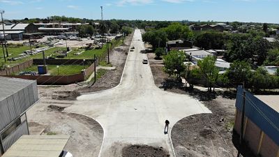 VIALIDAD PROVINCIAL AVANZA CON LA PAVIMENTACIÓN