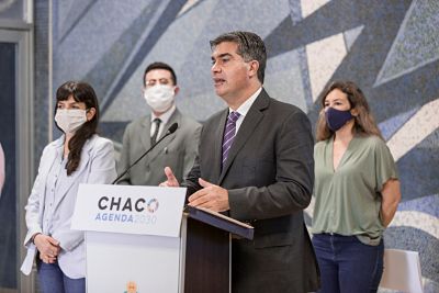 CAPITANICH PRESENTÓ EL PROYECTO DE LEY PARA LA APLICACIÓN