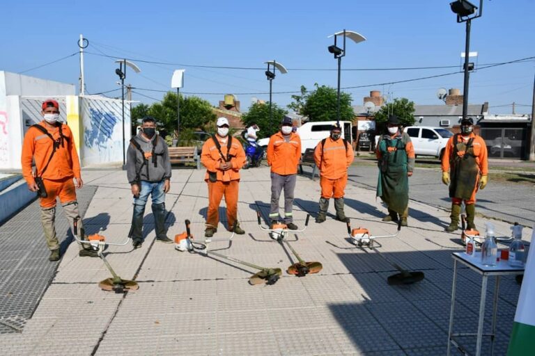 SALUD REALIZÓ UN OPERATIVO EN PUERTO