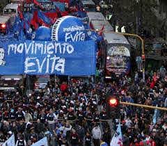 El Movimiento Evita se suma a la marcha de Moyano en apoyo al gobierno