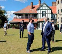 Sorpresivo encuentro en Colonia entre Alberto Fernández y Lacalle Pou